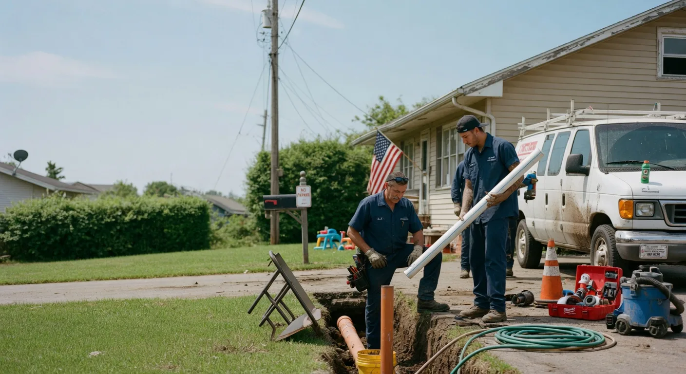 Drain Cleaning in Coward, SC near me